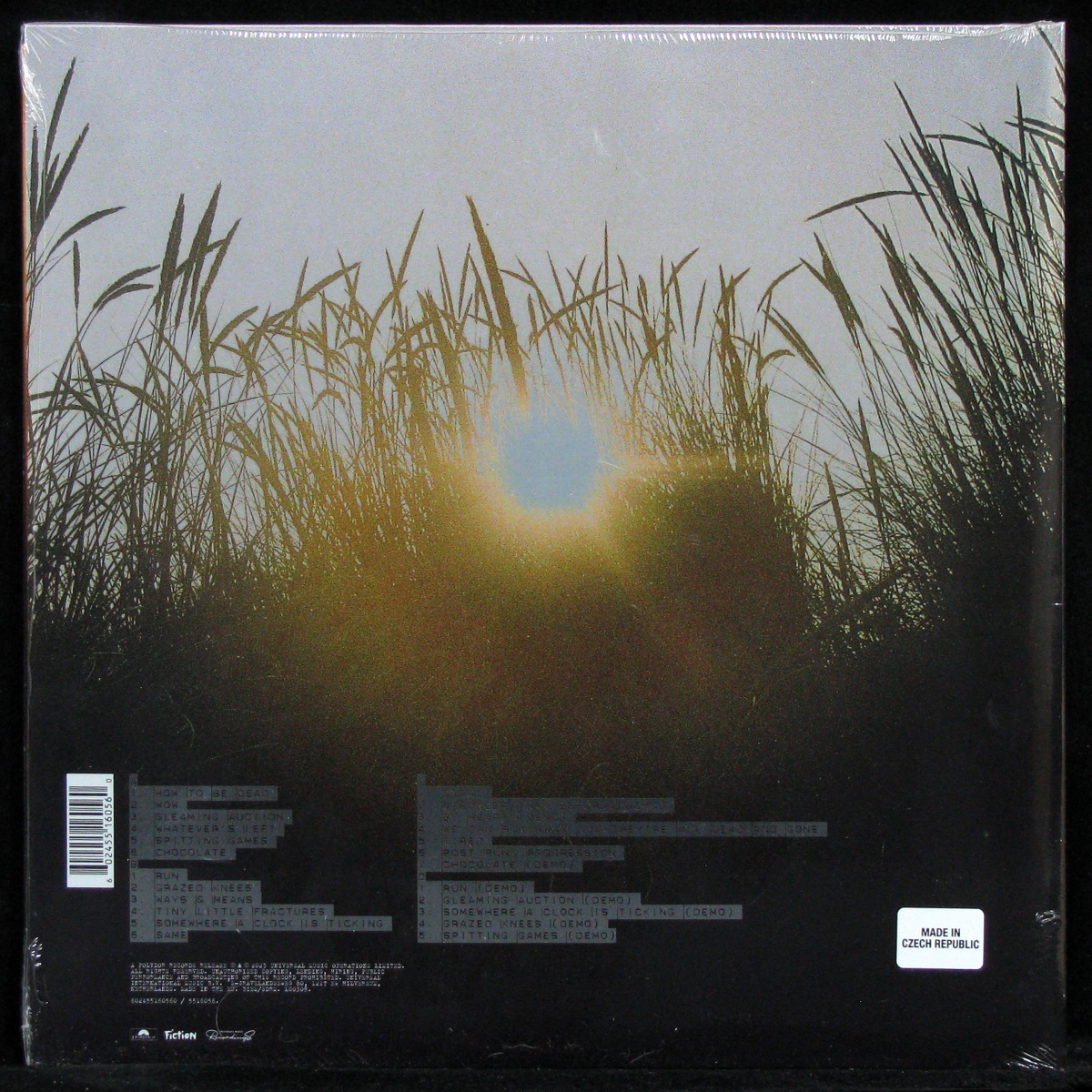 LP Snow Patrol — Final Straw (2LP, coloured vinyl) фото 2
