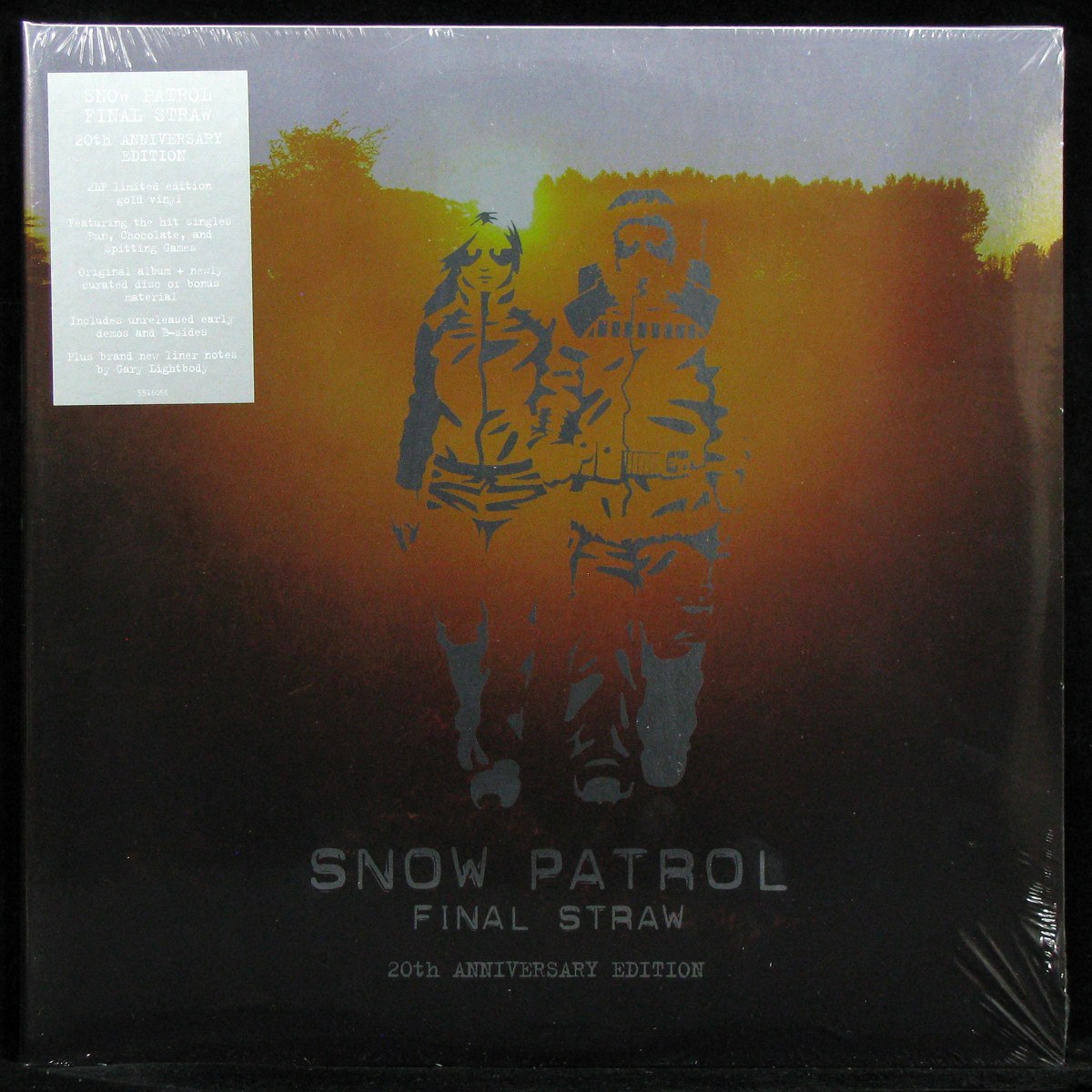 LP Snow Patrol — Final Straw (2LP, coloured vinyl) фото