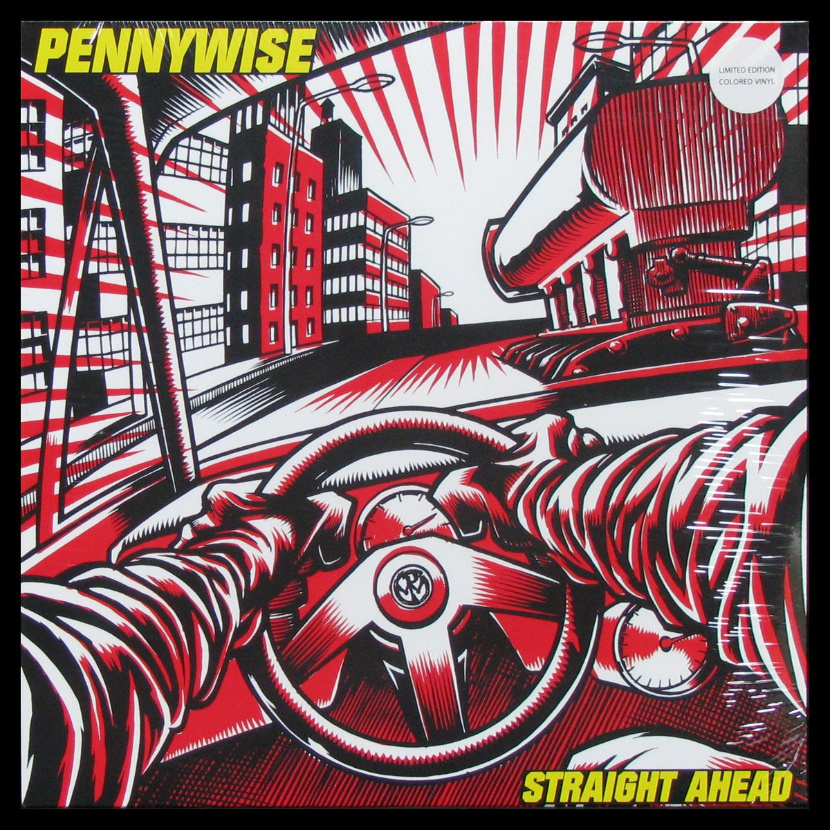 LP Pennywise — Straight Ahead (coloured vinyl) фото