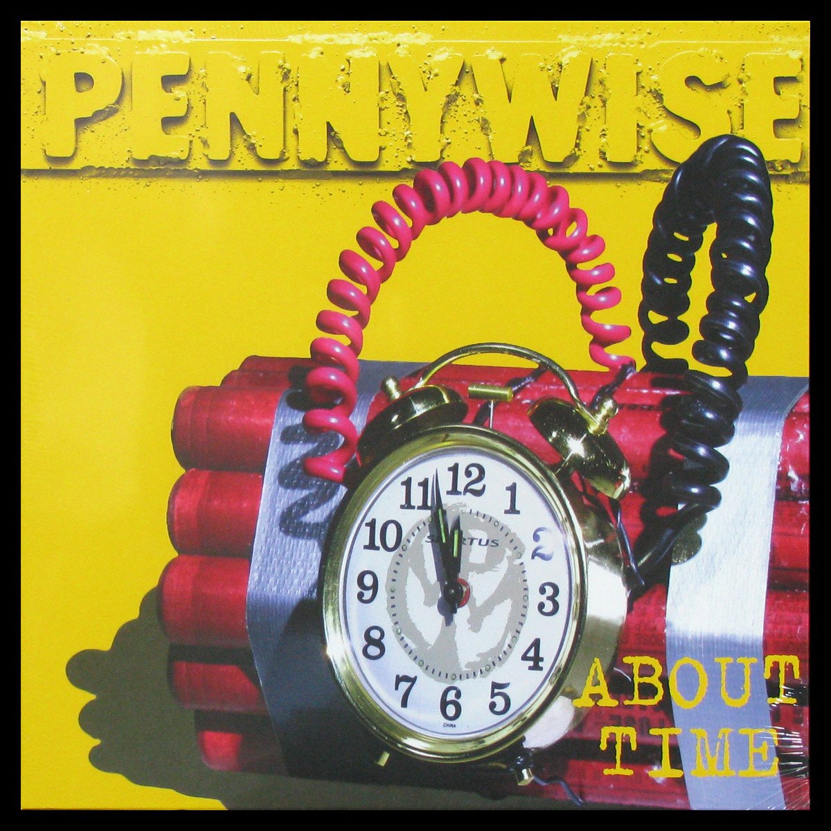 LP Pennywise — About Time фото