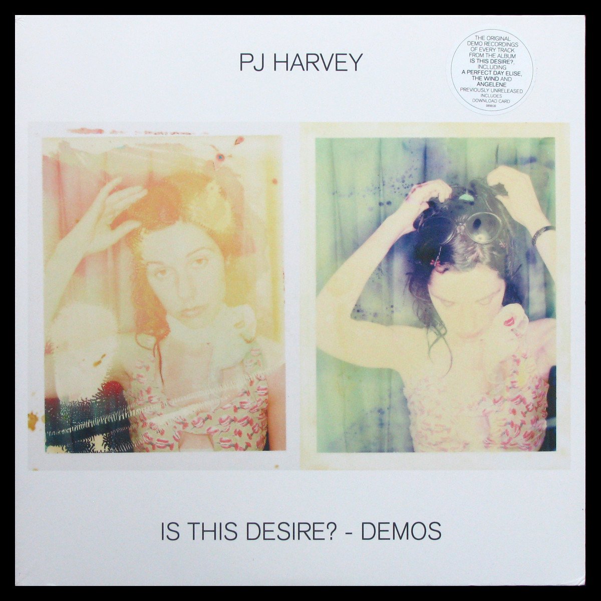 LP PJ Harvey — Is This Desire? - Demos фото