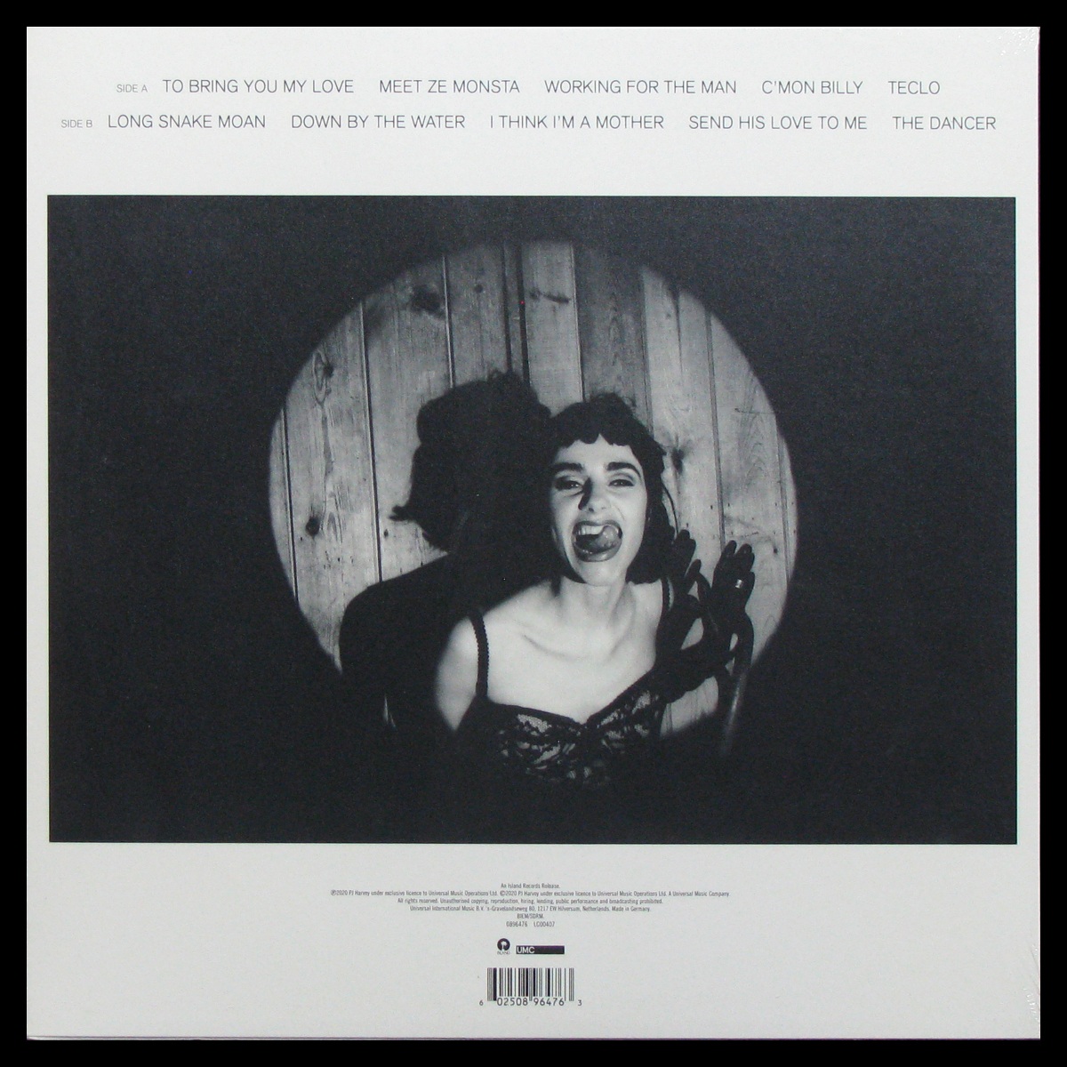LP PJ Harvey — To Bring You My Love - Demos фото 2