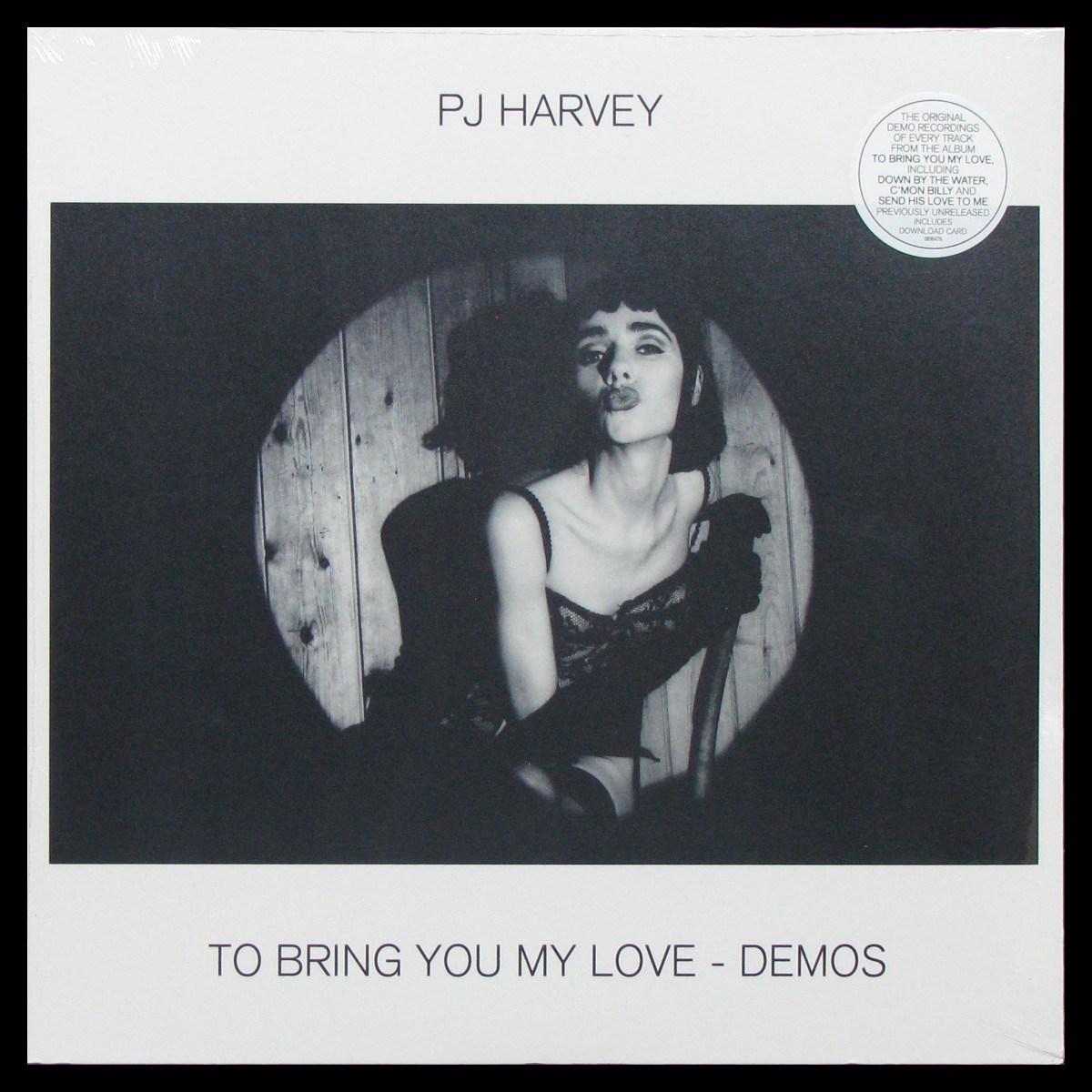 LP PJ Harvey — To Bring You My Love - Demos фото