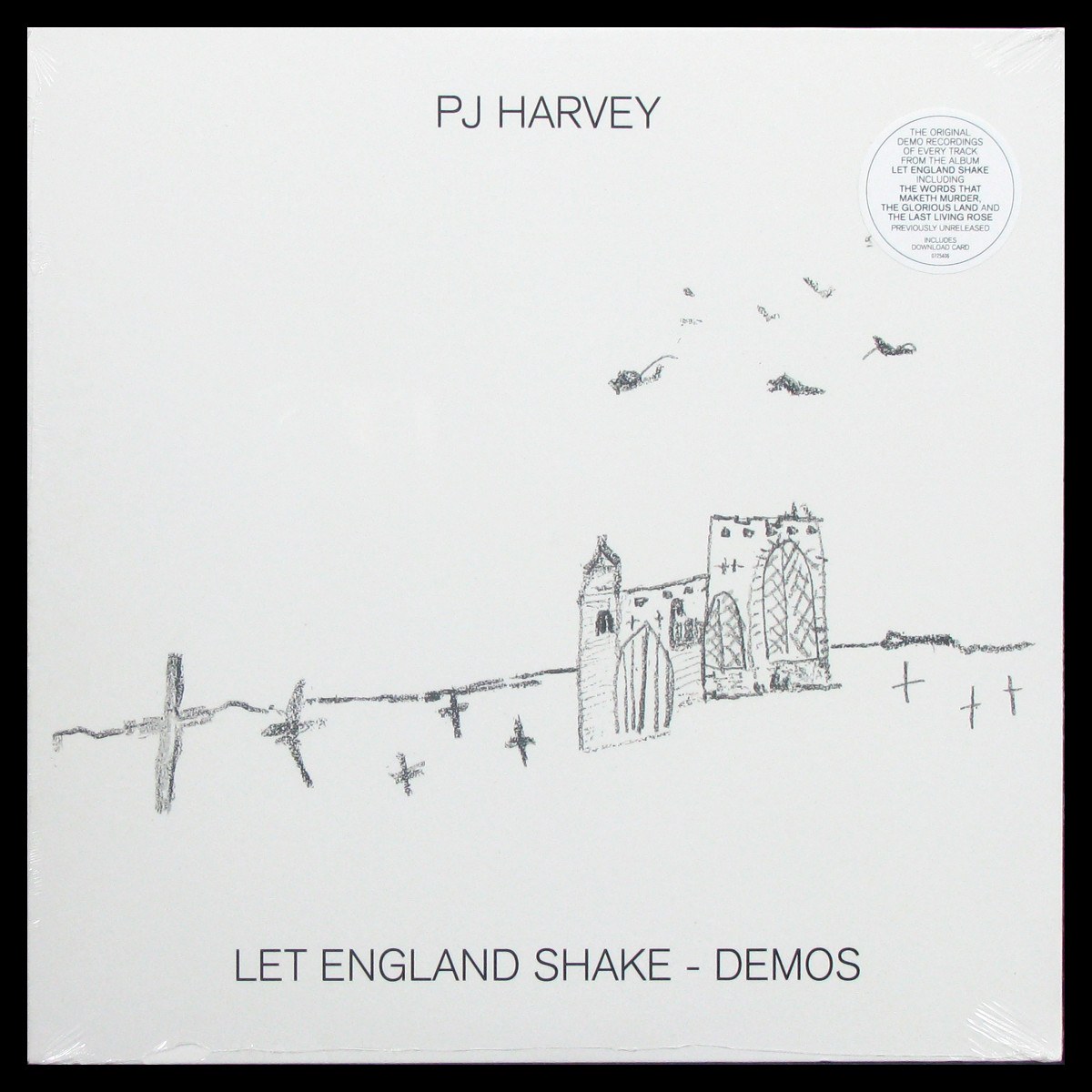 LP PJ Harvey — Let England Shake - Demos фото