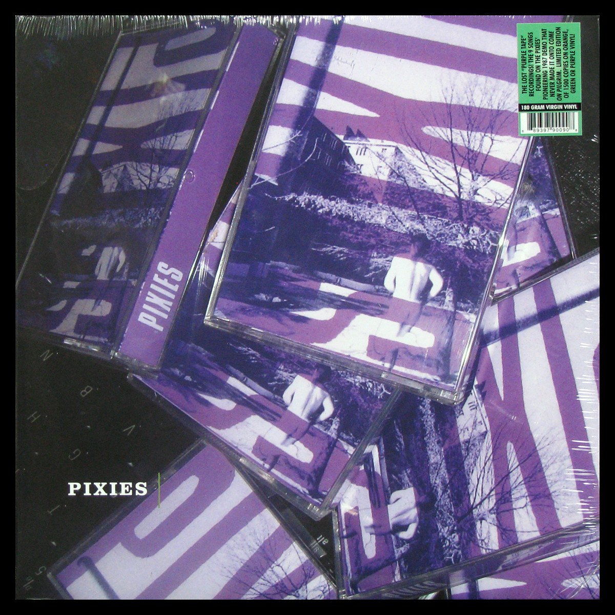 LP Pixies — Pixies (coloured vinyl) фото