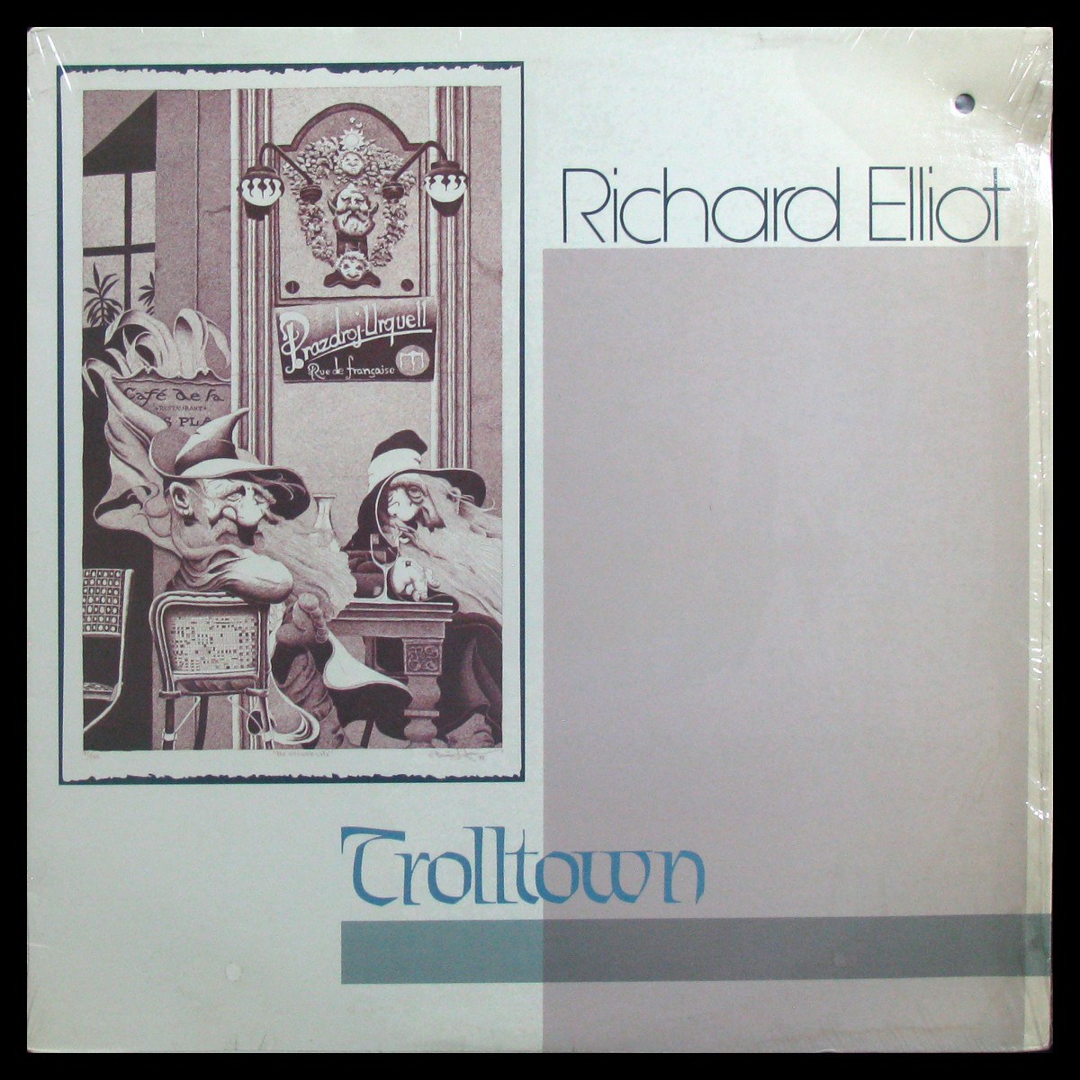 LP Richard Elliot — Trolltown фото