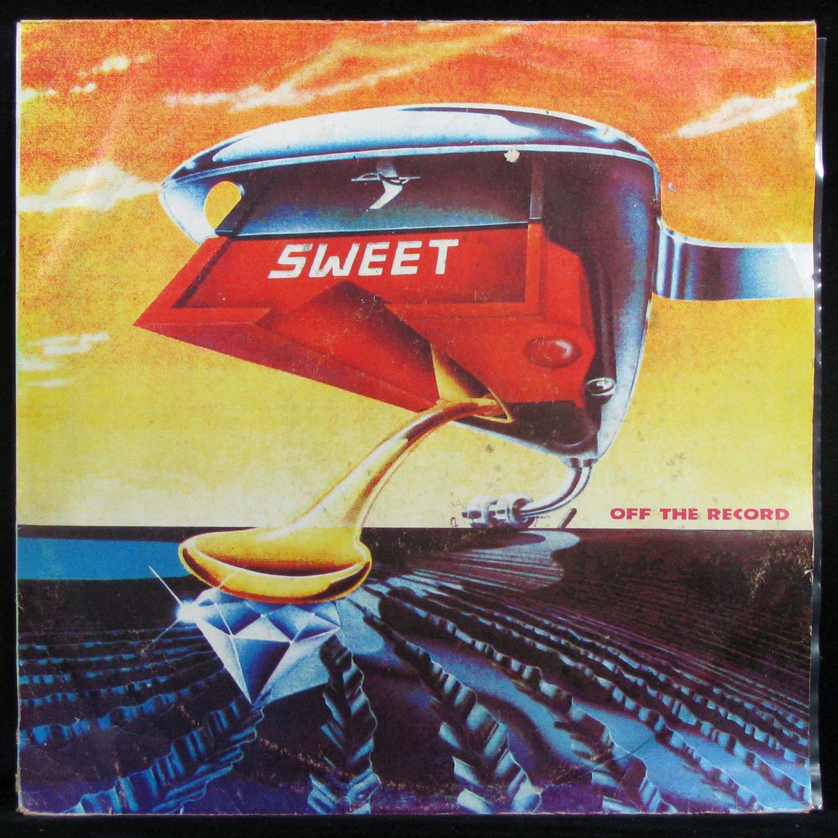 LP Sweet — Off The Record фото