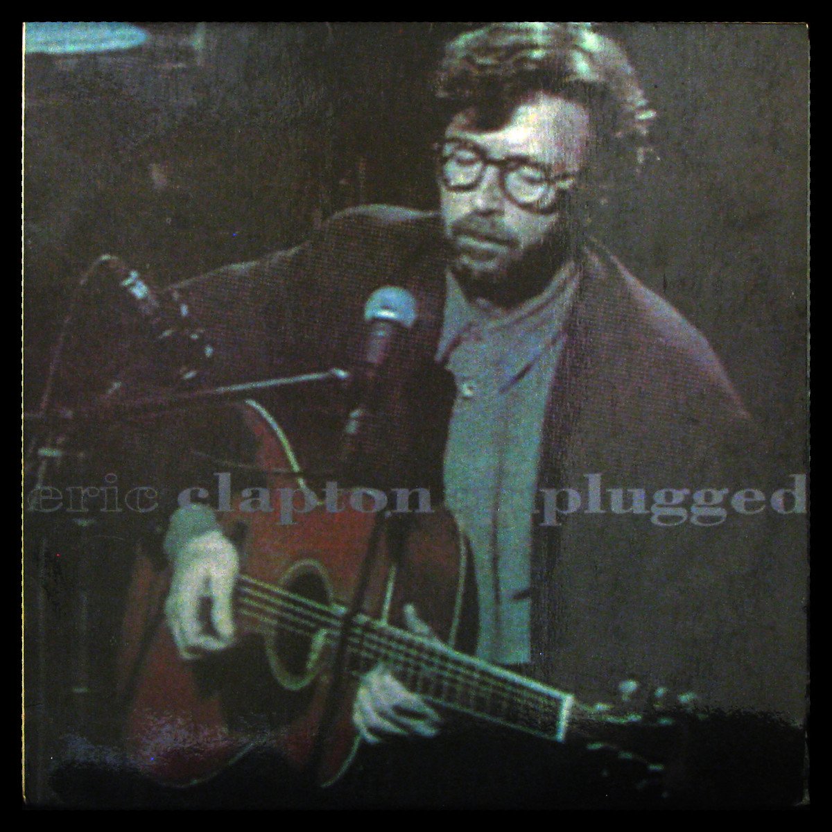 LP Eric Clapton — Unplugged фото