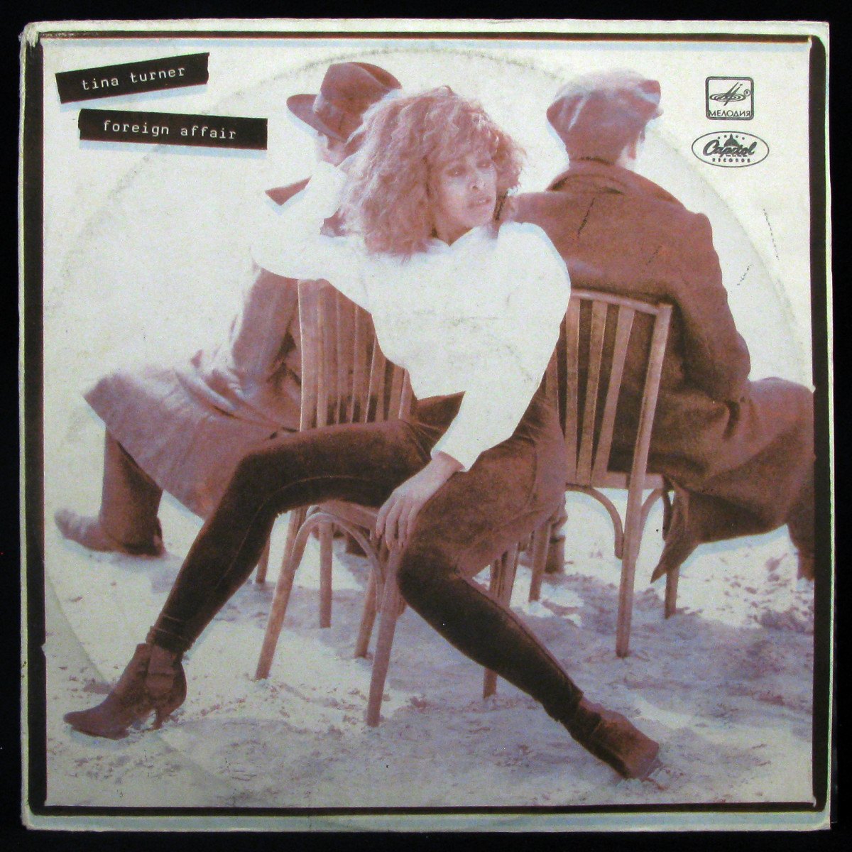 LP Tina Turner — Foreign Affair фото