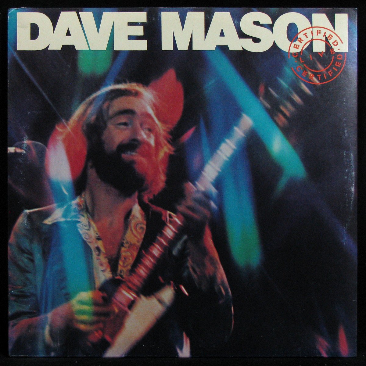 LP Dave Mason — Certified Live (2LP) фото