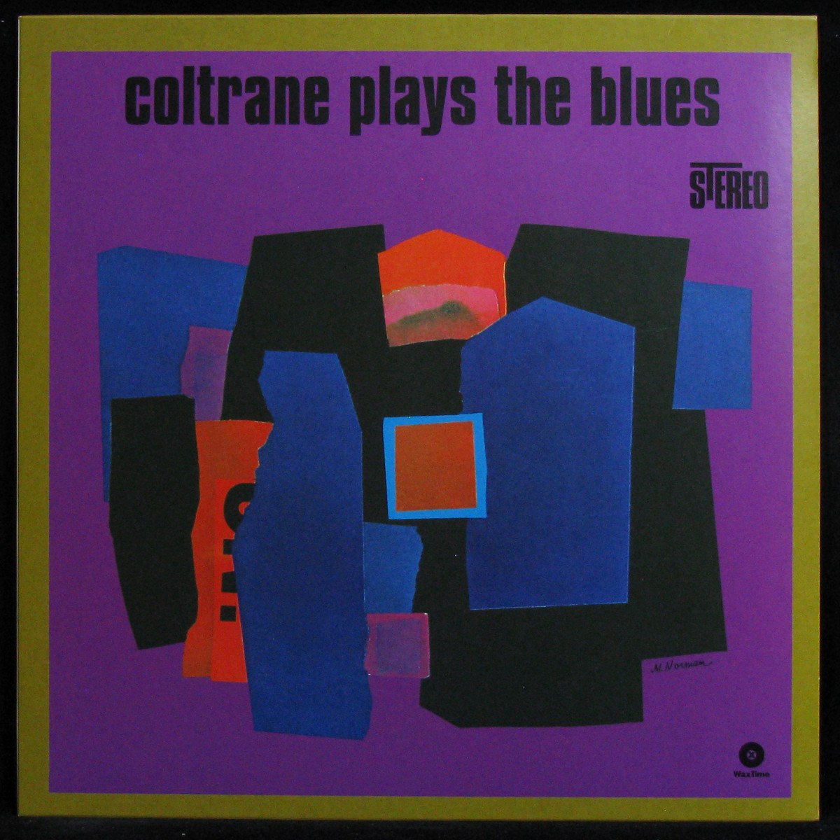 Coltrane Plays The Blues 