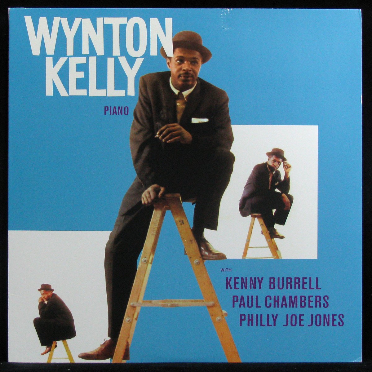 LP Wynton Kelly — Wynton Kelly  (mono) фото