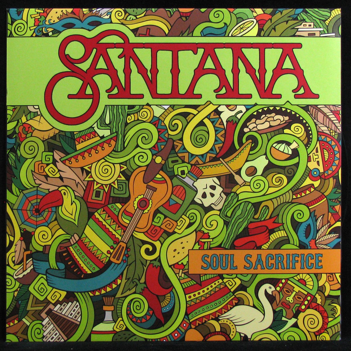 LP Santana — Soul Sacrifice фото
