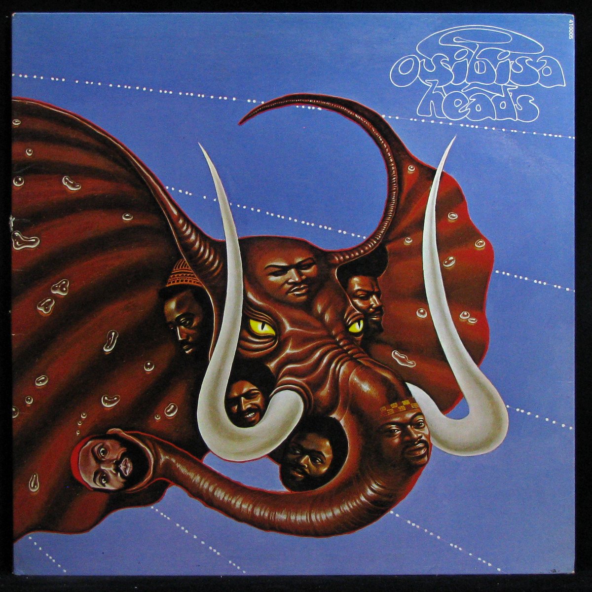 LP Osibisa — Heads фото