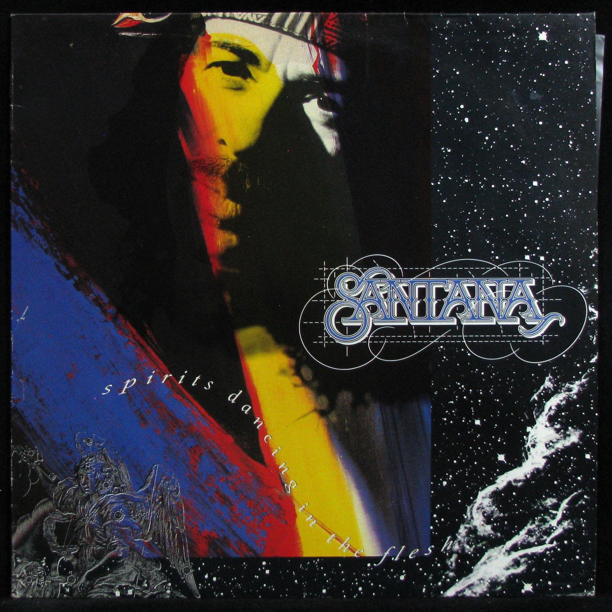 LP Santana — Spirits Dancing In The Flesh фото