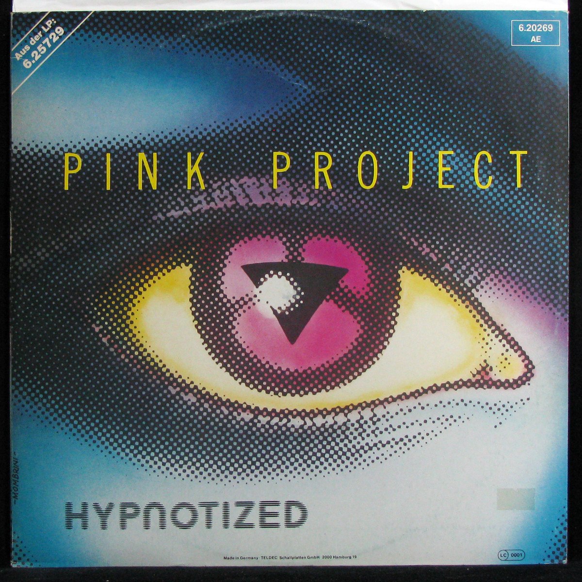 LP Pink Project — Hypnotized (maxi) фото