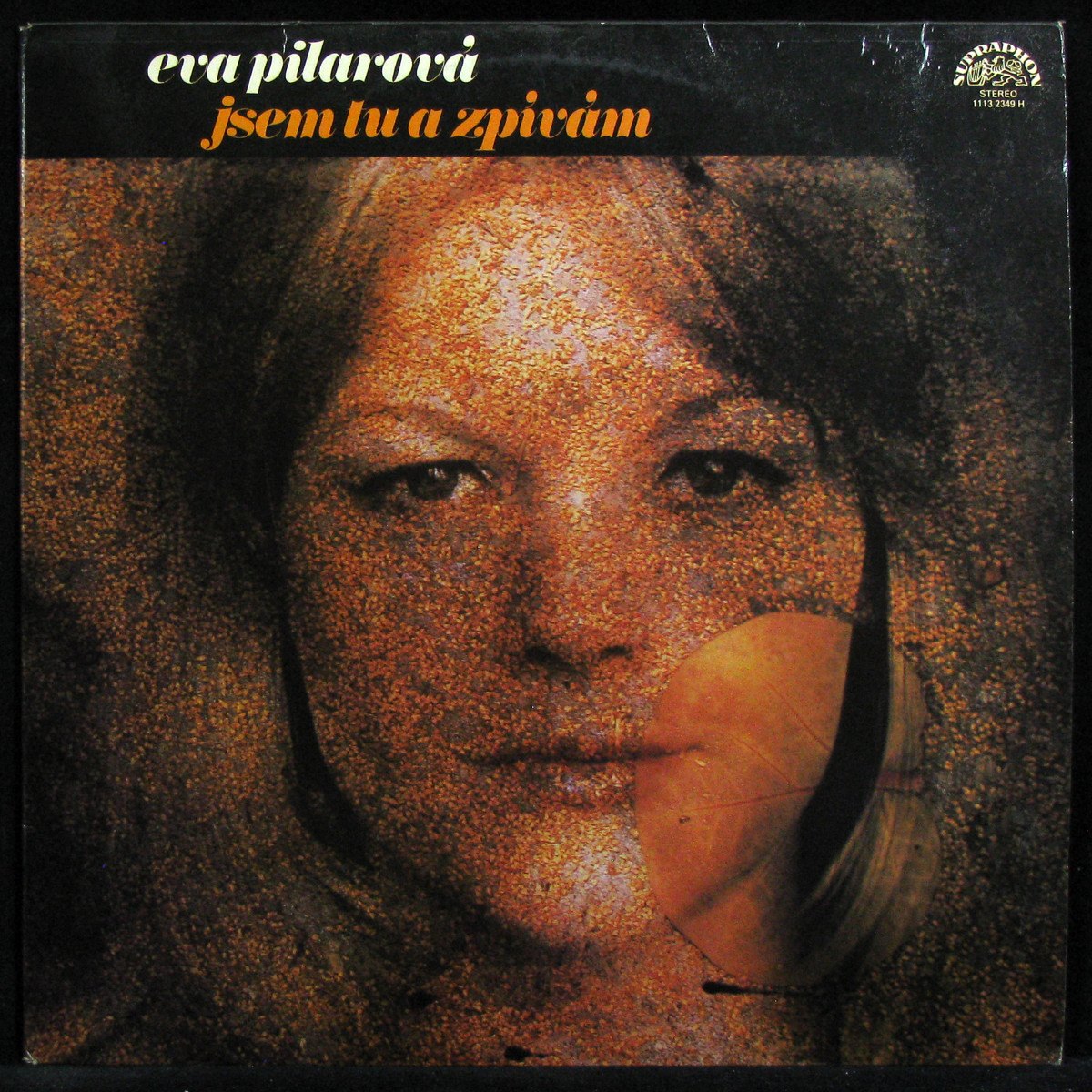 LP Eva Pilarova — Jsem Tu A Zpivam фото
