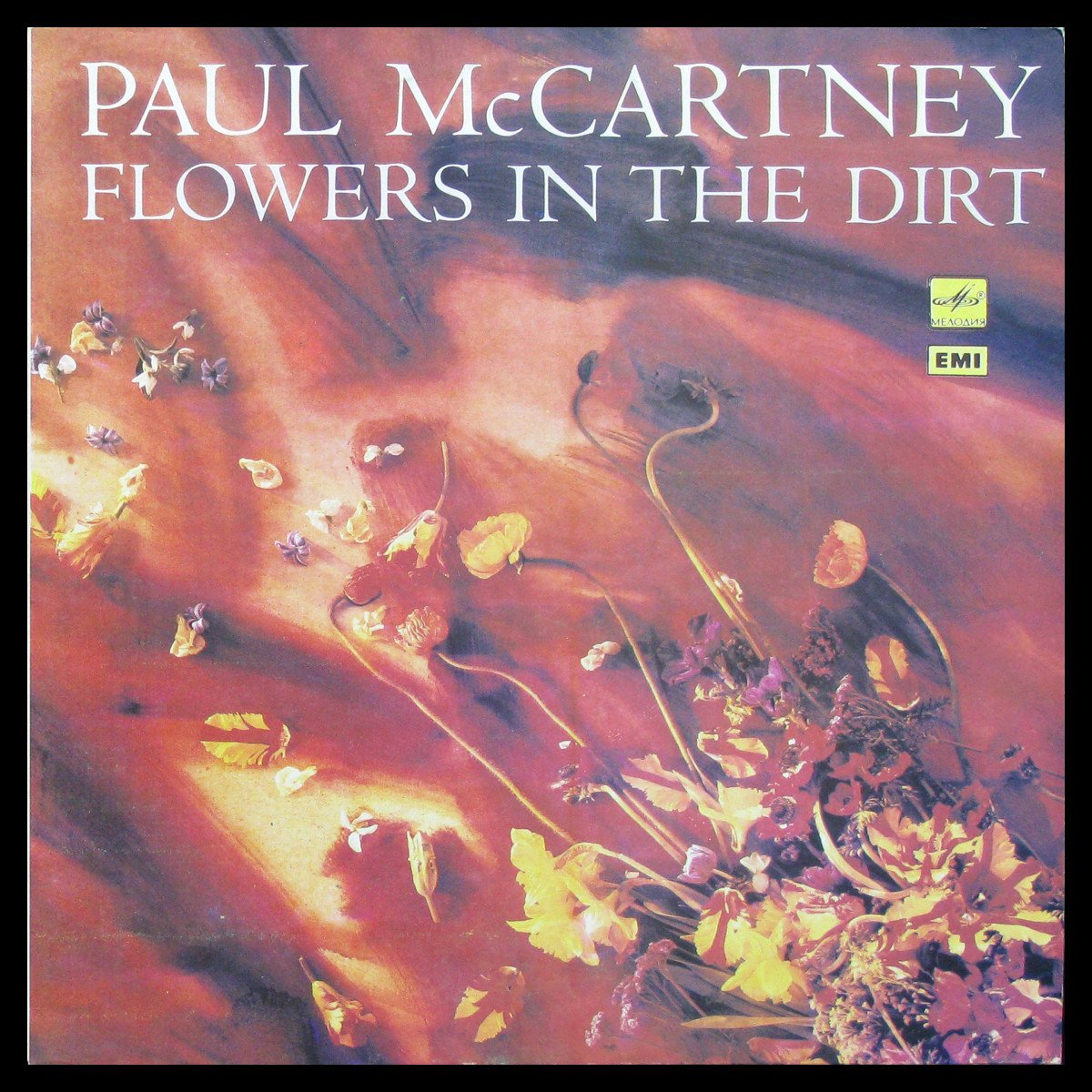 LP Paul McCartney — Flowers In The Dirt фото