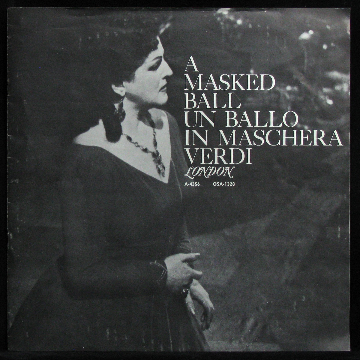 LP Georg Solti — Verdi: Un Ballo In Maschera = A Masked Ball (3LP Box, + booklet, mono) фото 2