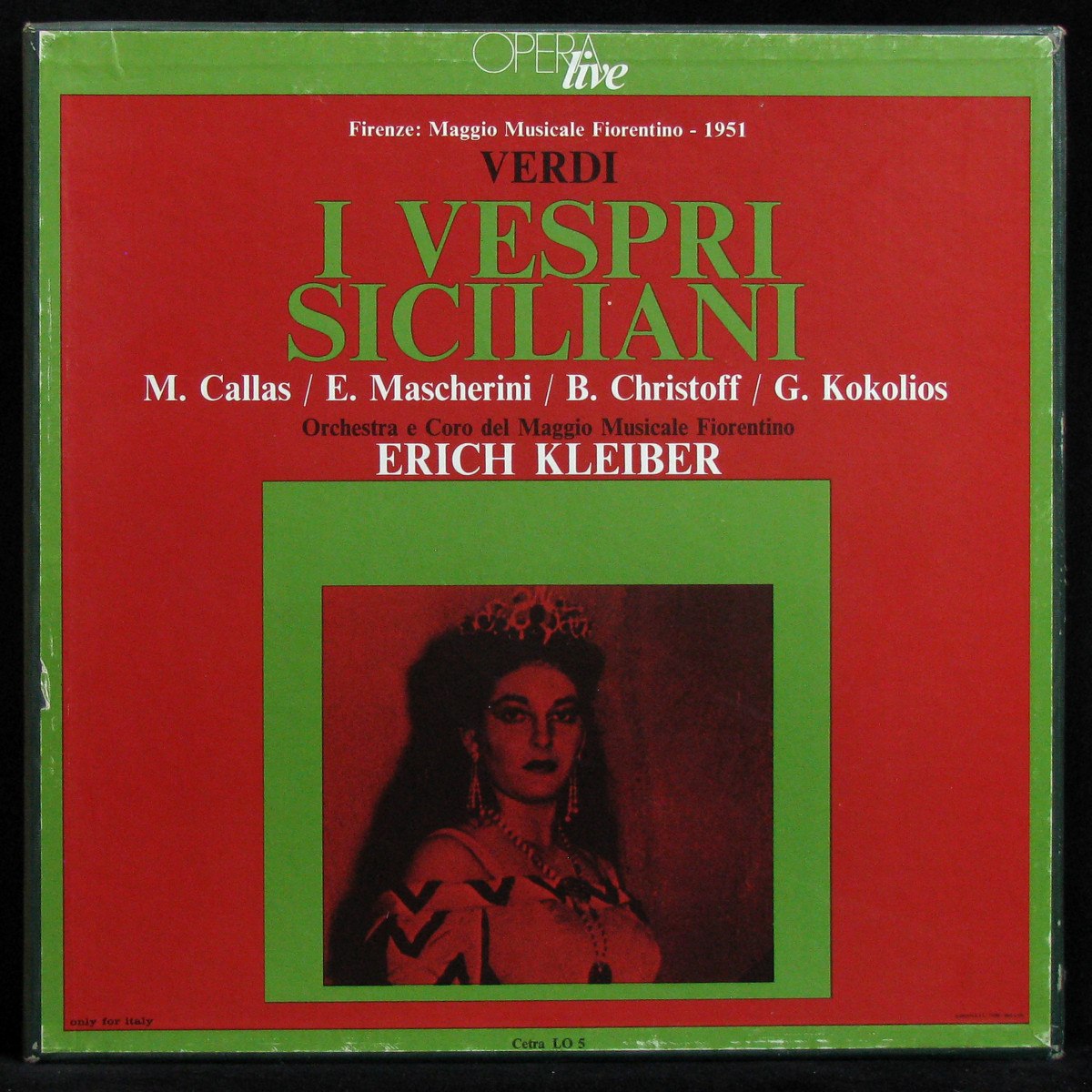 LP Erich Kleiber — Verdi: I Vespri Siciliani (3LP Box, + book) фото