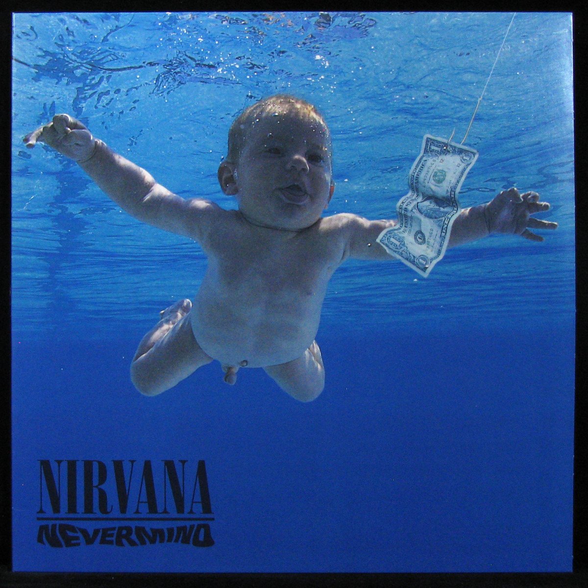 LP Nirvana — Nevermind фото