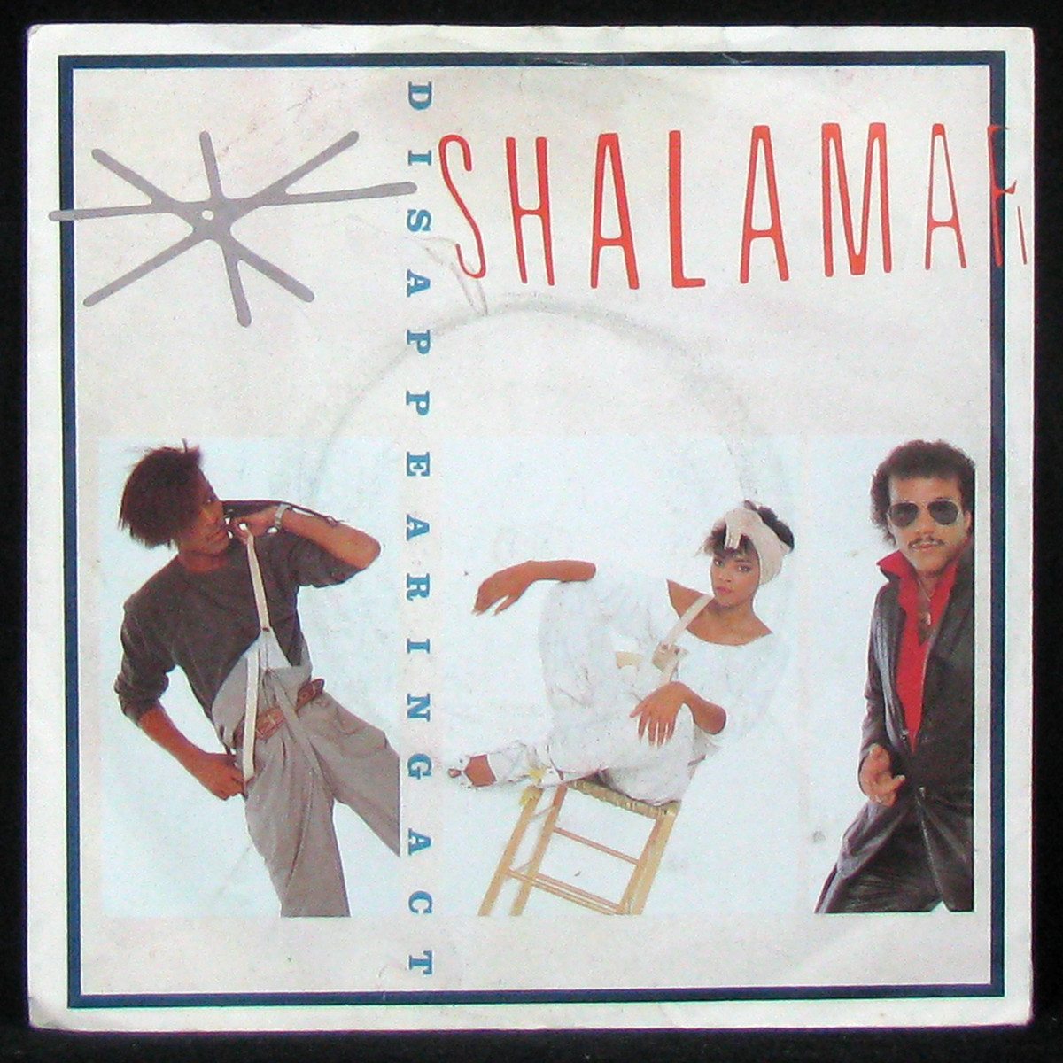 LP Shalamar — Disappearing Act (single) фото