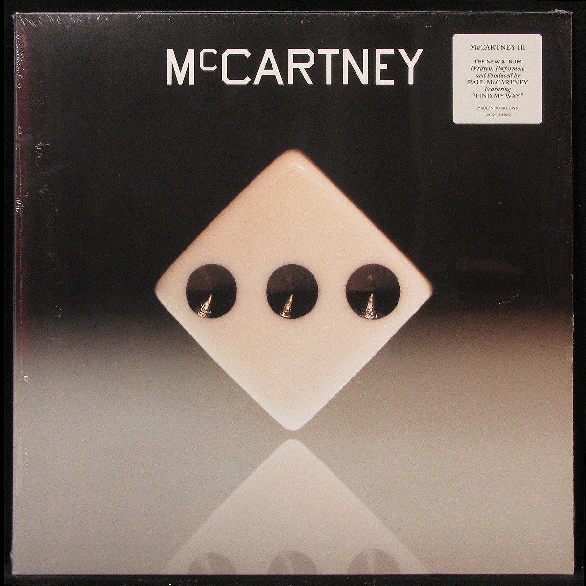LP Paul McCartney — McCartney III фото