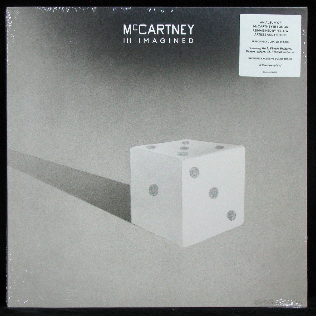 LP Paul McCartney — McCartney III Imagined (2LP) фото