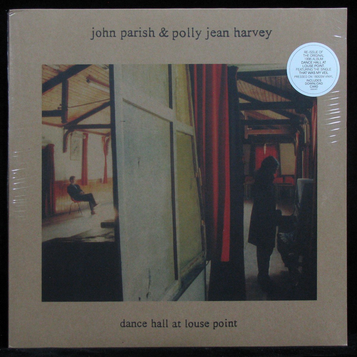LP PJ Harvey / John Parish — Dance Hall At Louse Point фото