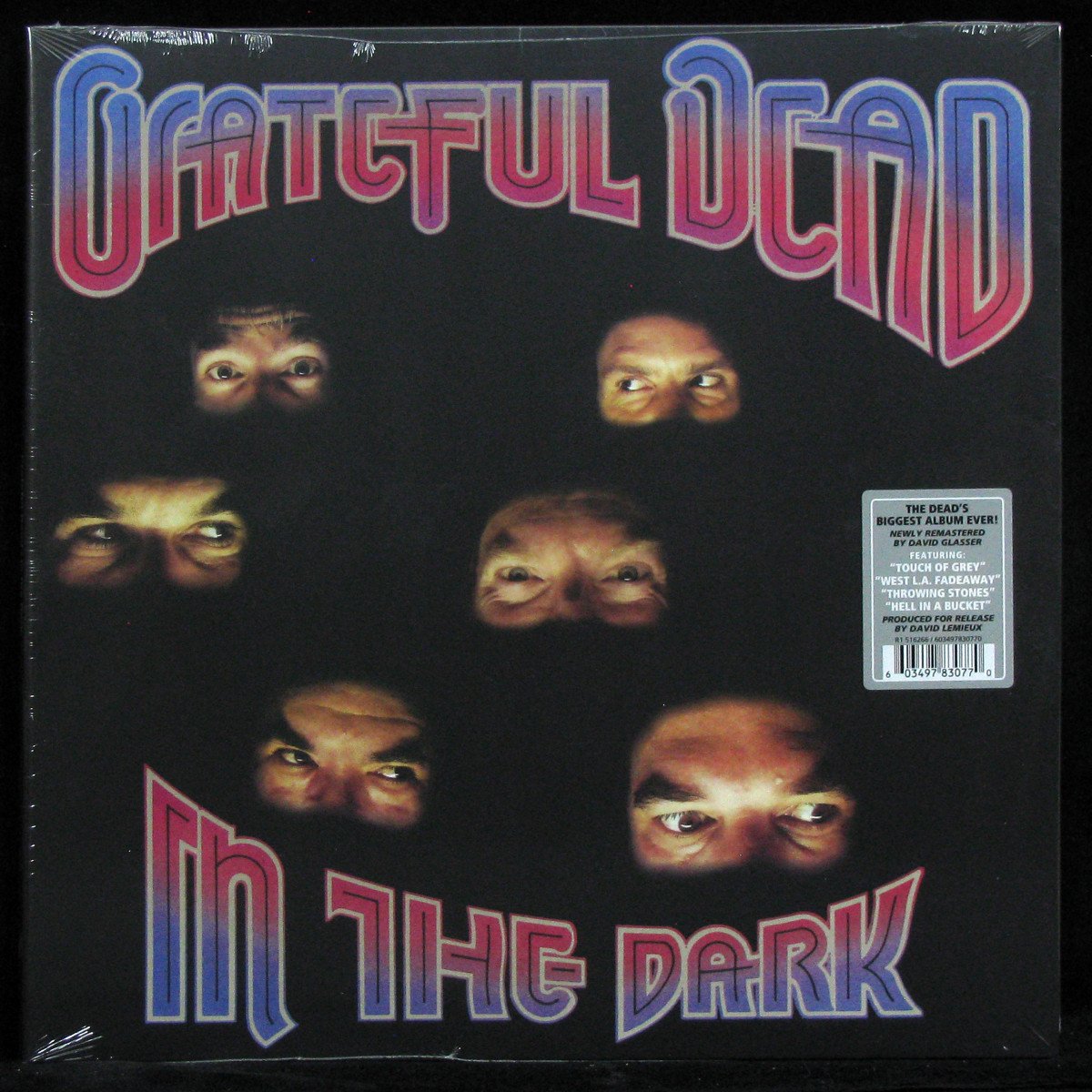 LP Grateful Dead — In The Dark фото