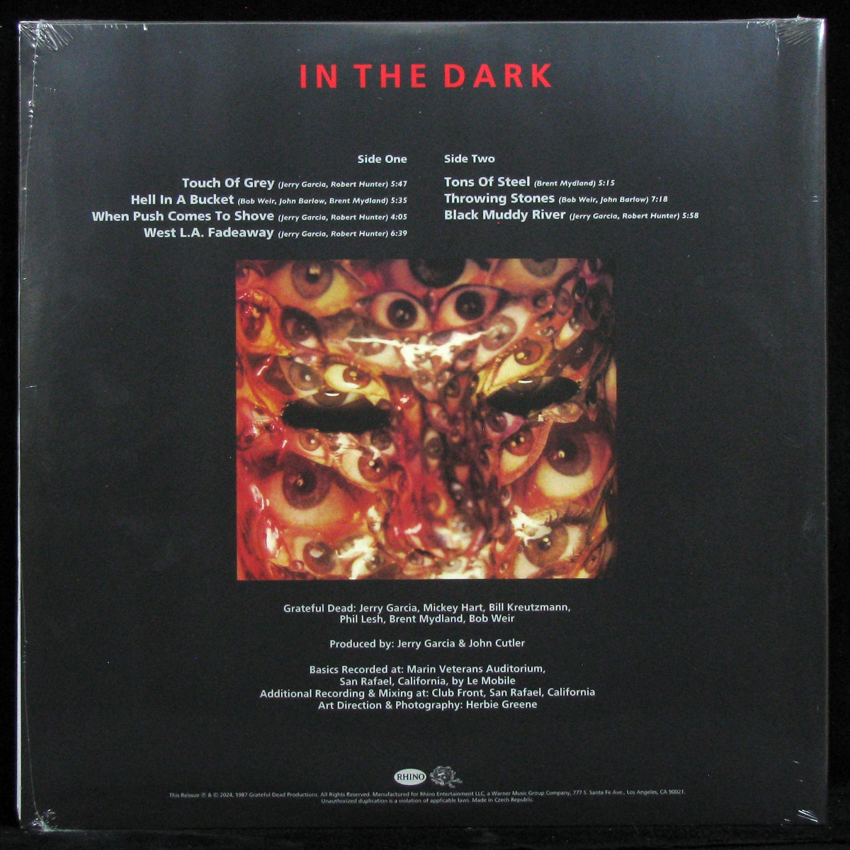 LP Grateful Dead — In The Dark фото 2
