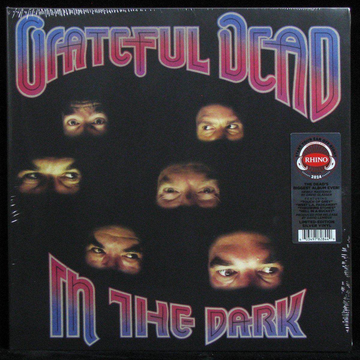 LP Grateful Dead — In The Dark (coloured vinyl) фото