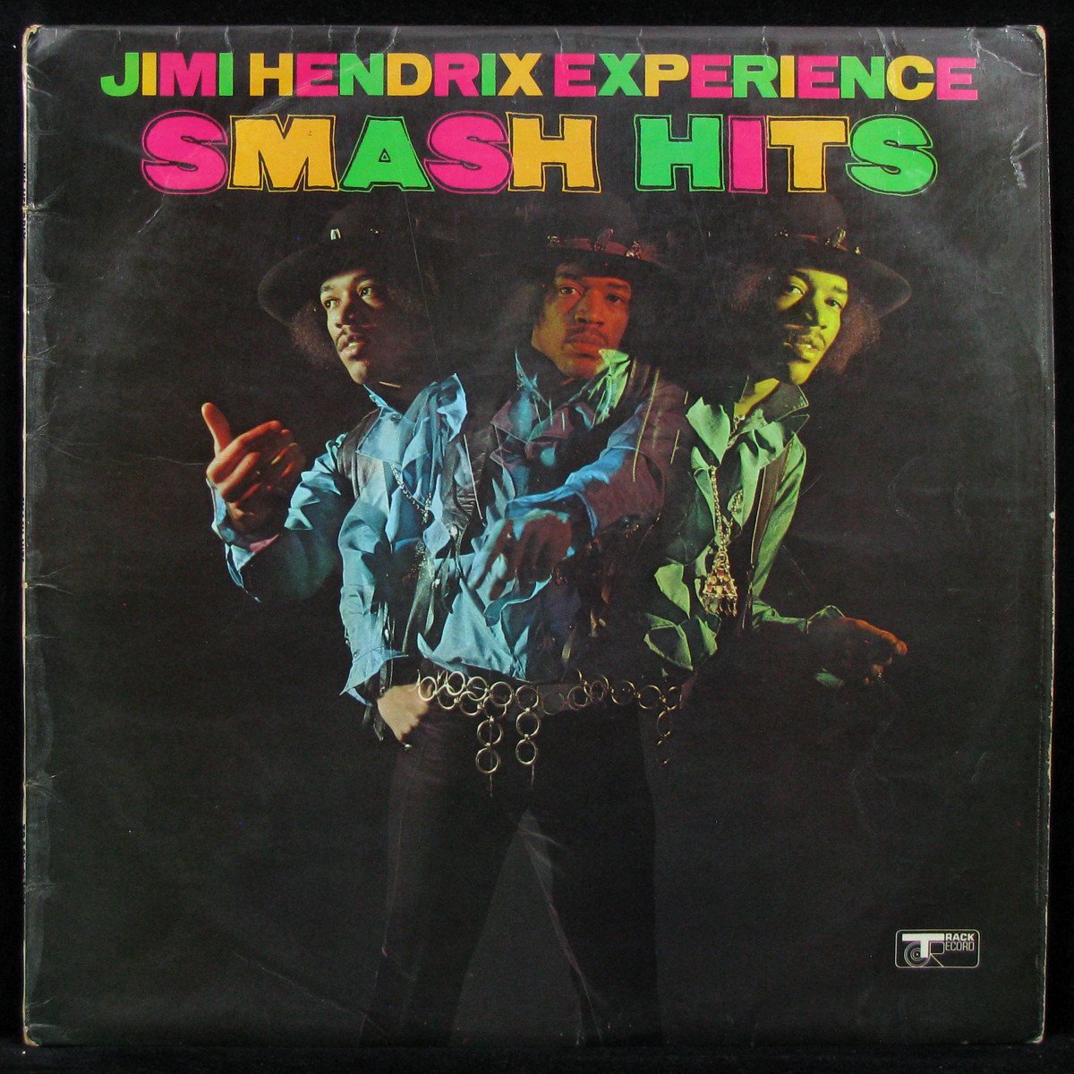 LP Jimi Hendrix — Smash Hits фото