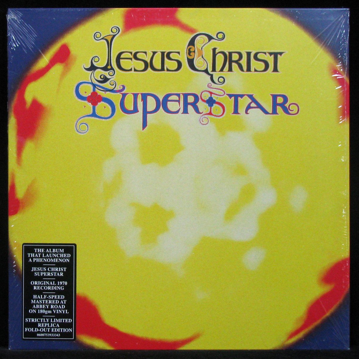 Пластинка Andrew Lloyd Webber / Tim Rice - Jesus Christ Superstar (2LP ...