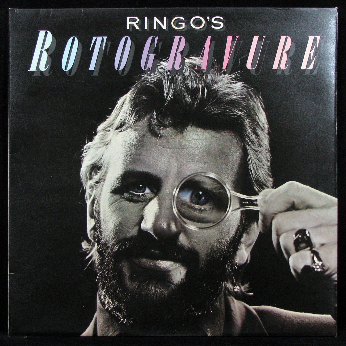 LP Ringo Starr — Ringo's Rotogravure фото