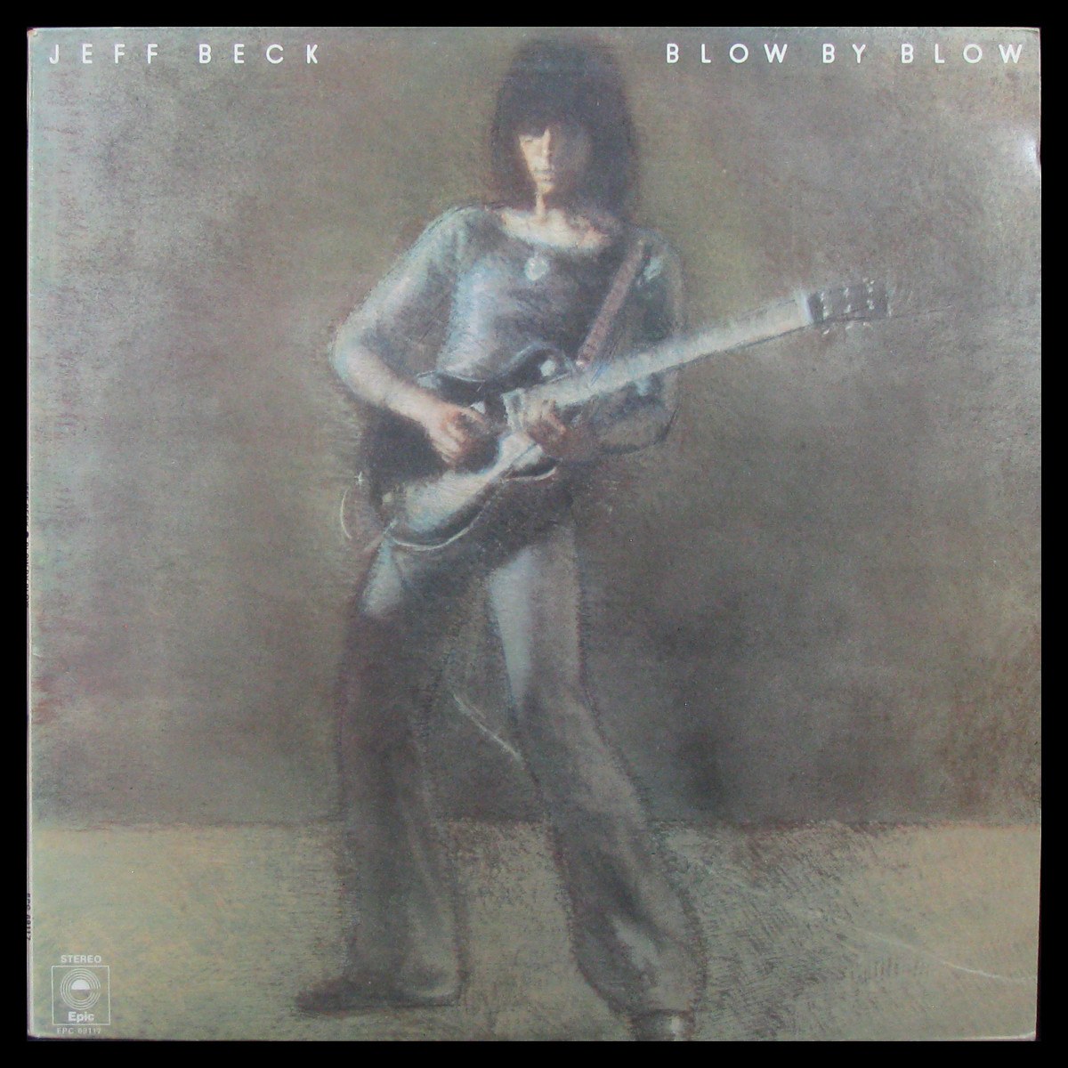LP Jeff Beck — Blow By Blow фото