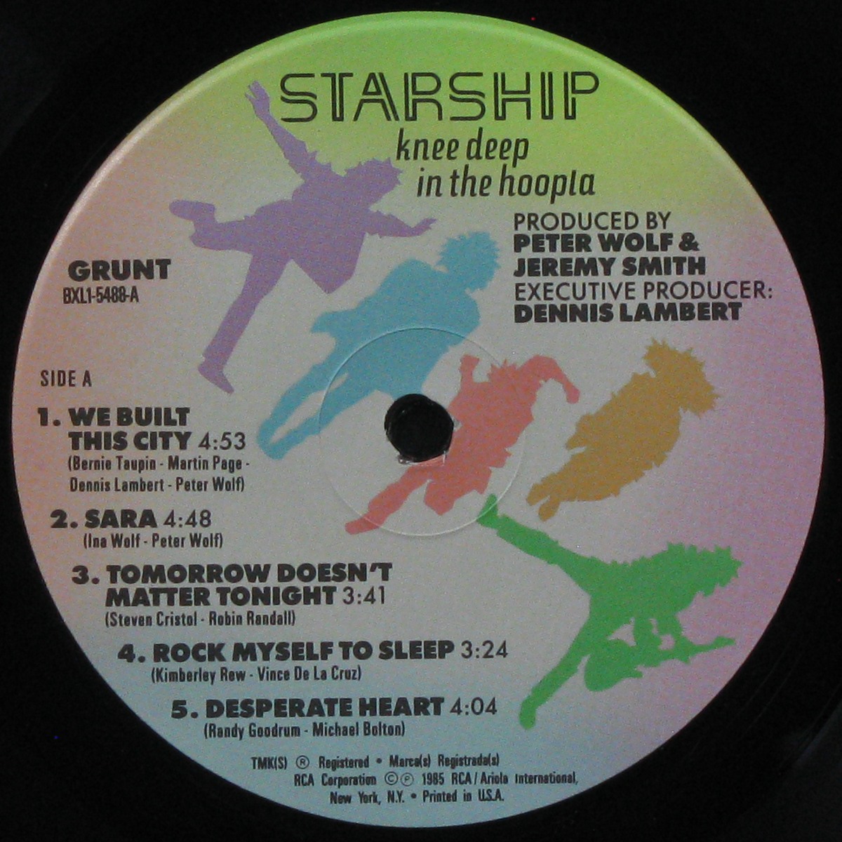 LP Starship — Knee Deep In The Hoopla фото 2