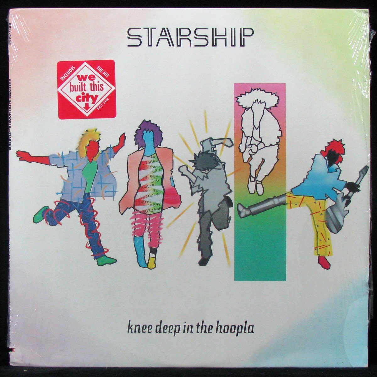 LP Starship — Knee Deep In The Hoopla фото