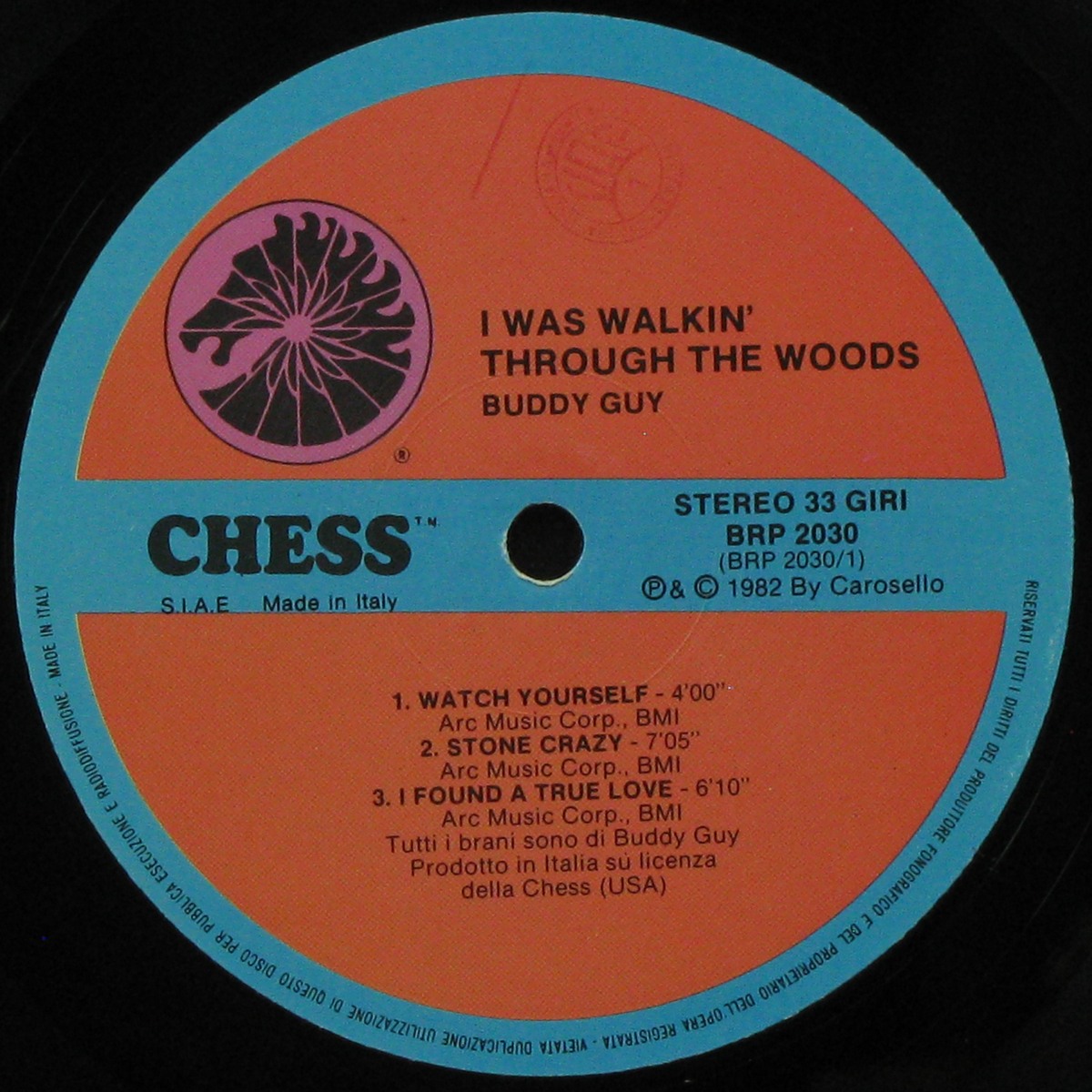 LP Buddy Guy — I Was Walking Through The Woods фото 2