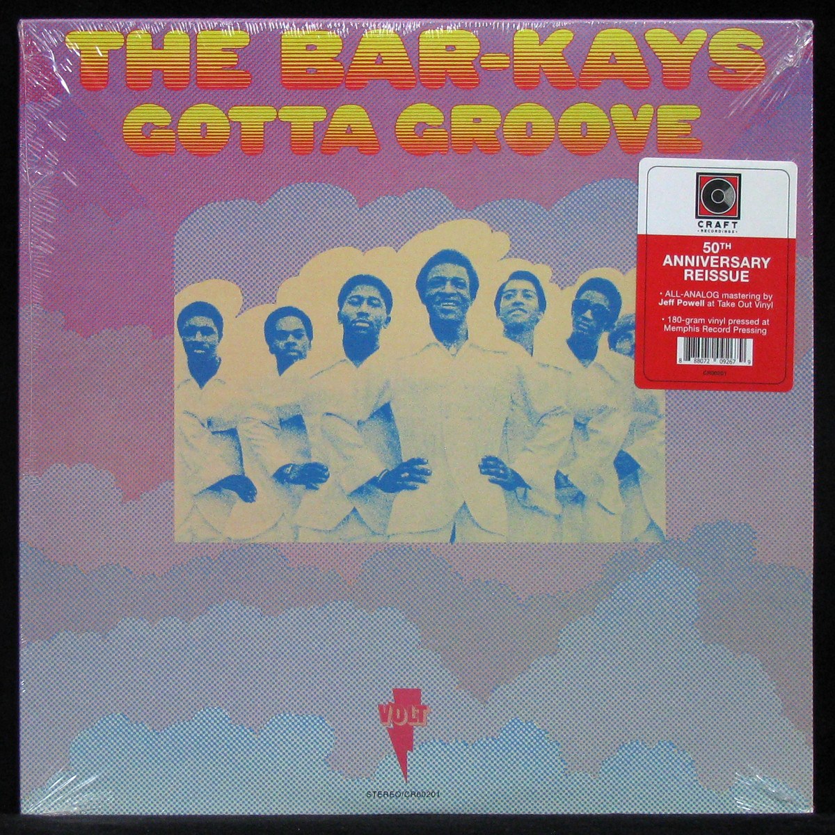LP Bar-Kays — Gotta Groove фото