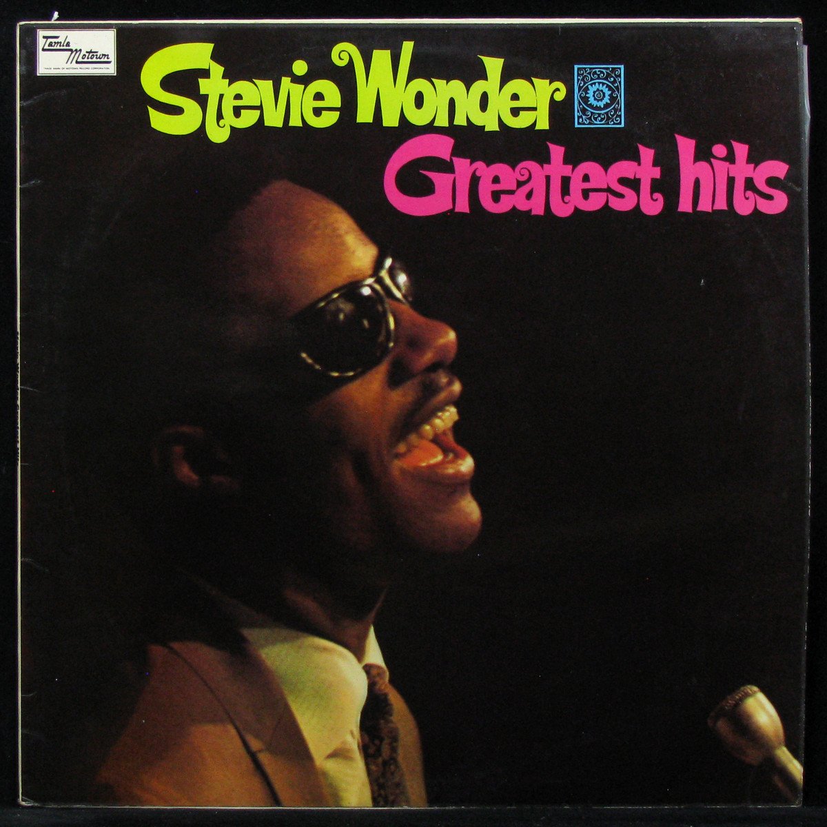 LP Stevie Wonder — Greatest Hits фото