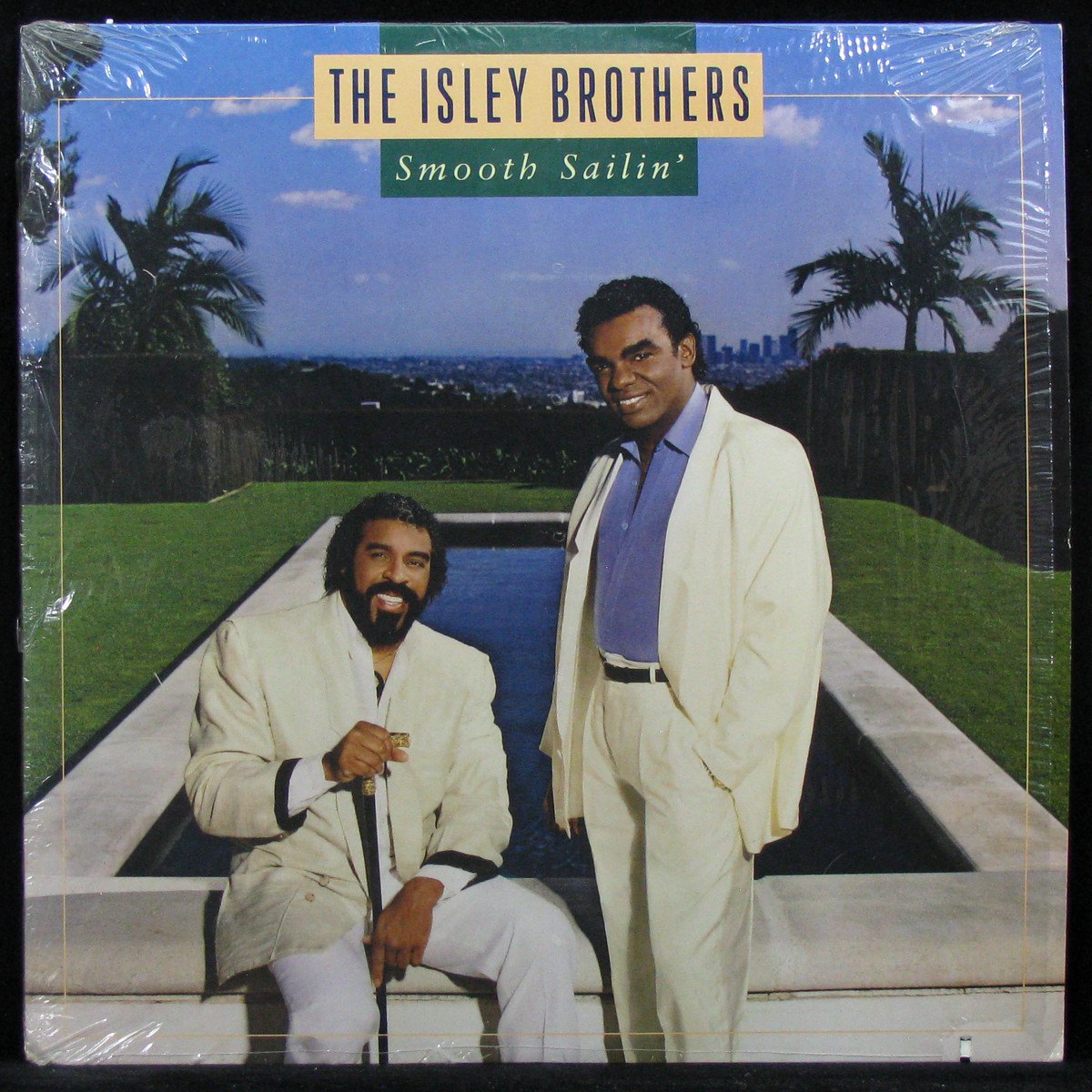 LP Isley Brothers — Smooth Sailin' фото