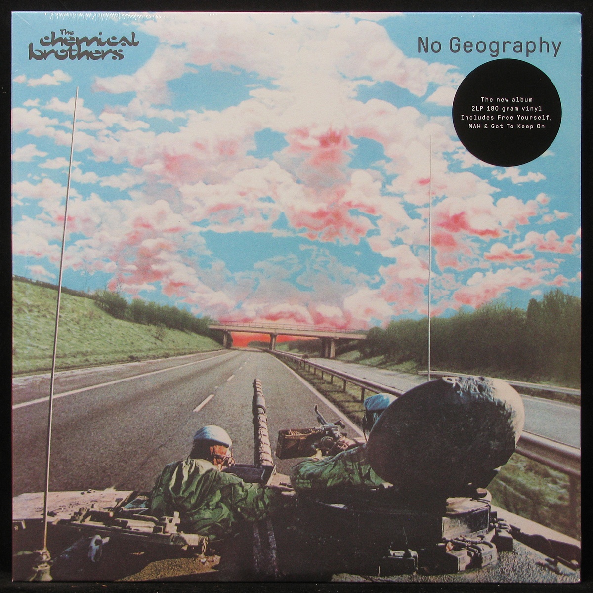 LP Chemical Brothers — No Geography (2LP) фото