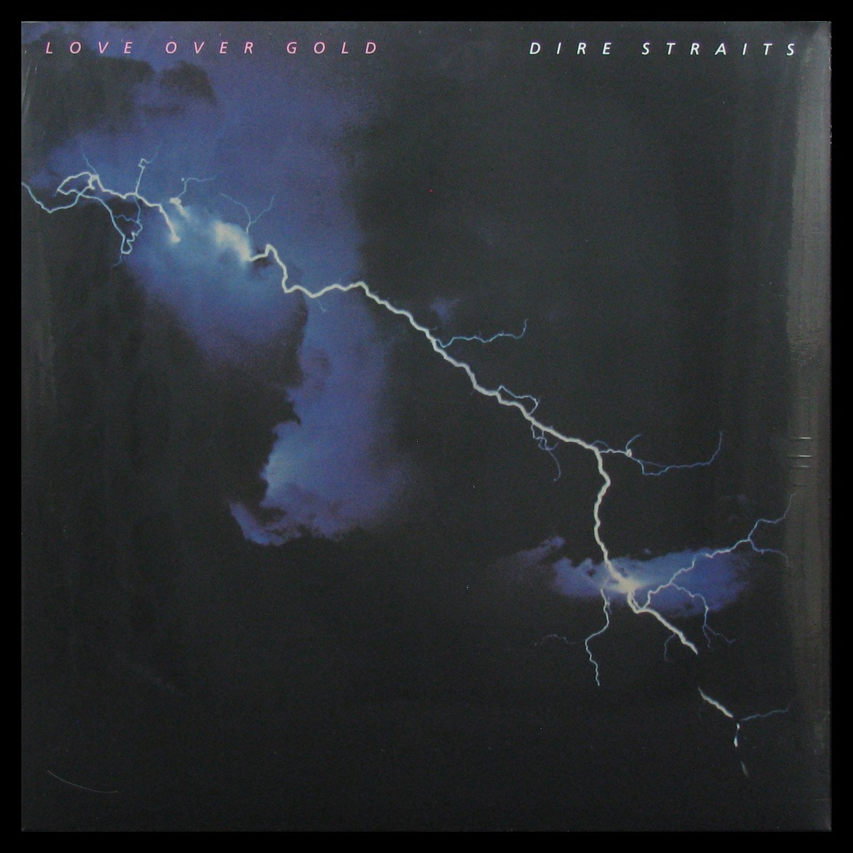 LP Dire Straits — Love Over Gold фото