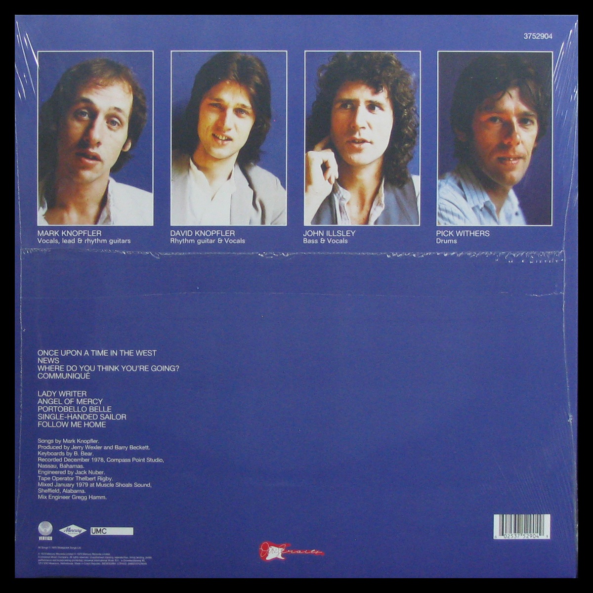 LP Dire Straits — Communique фото 2