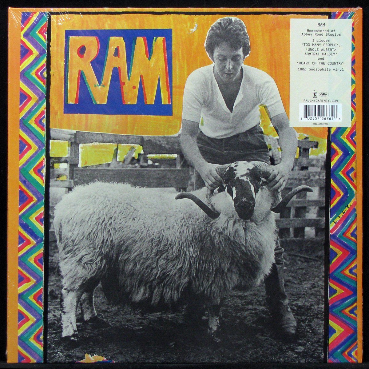 LP Paul McCartney — Ram фото