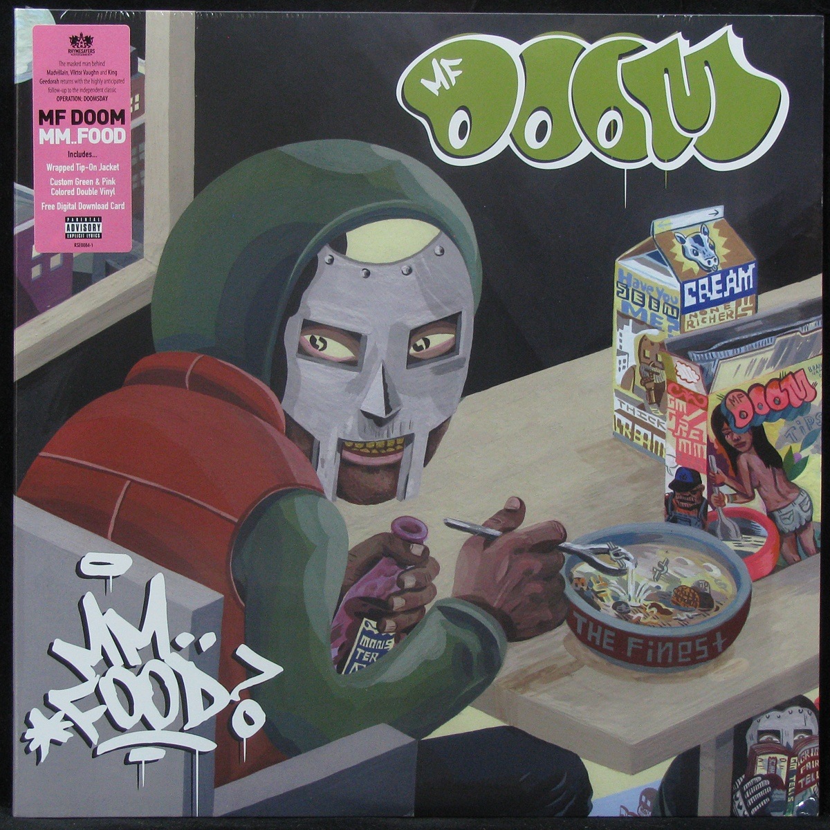 LP Mf Doom — Mm... Food (2LP, coloured vinyl) фото