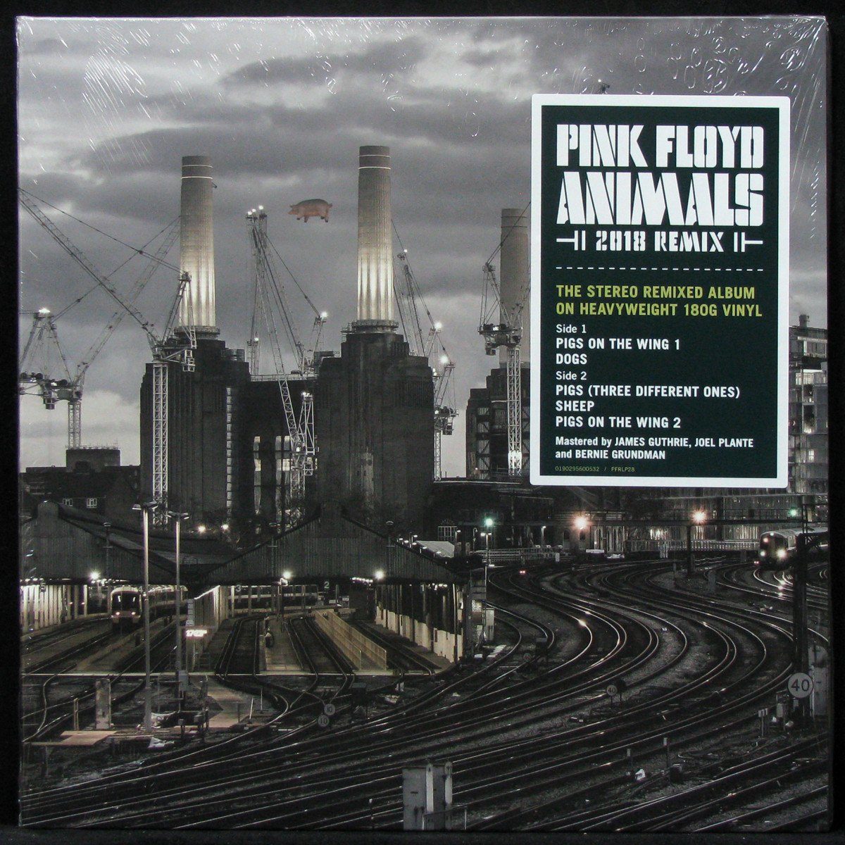 LP Pink Floyd — Animals (2018 Remix) (+ booklet) фото