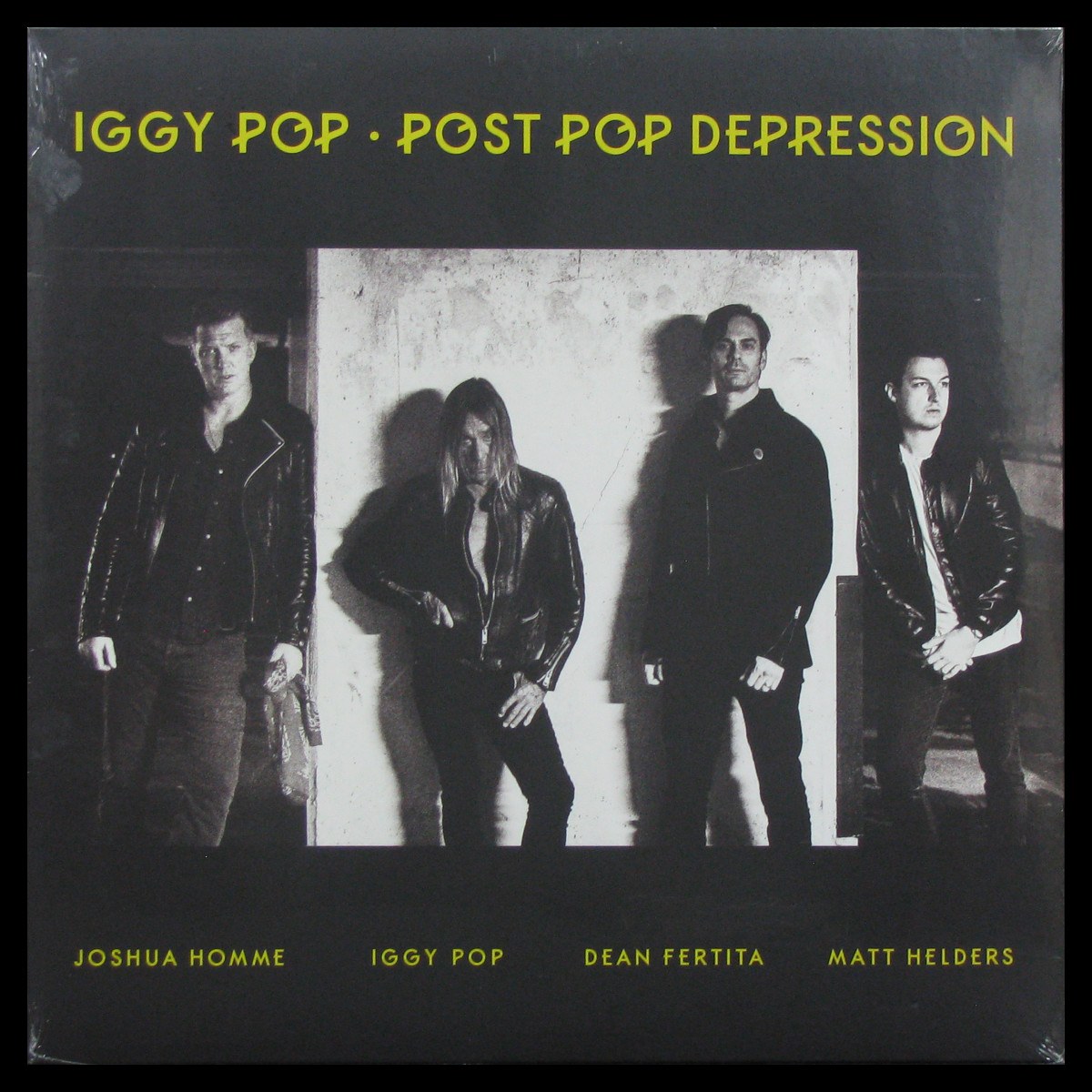 LP Iggy Pop — Post Pop Depression фото