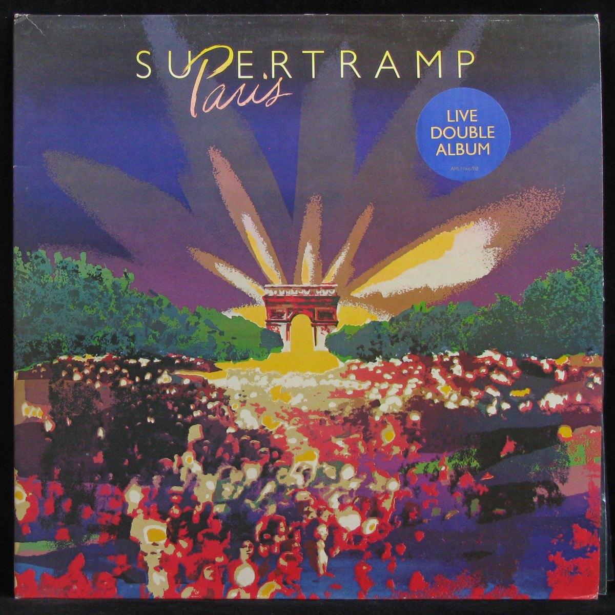 Пластинка Supertramp - Paris (2LP), 1980, EX+NM, 337417